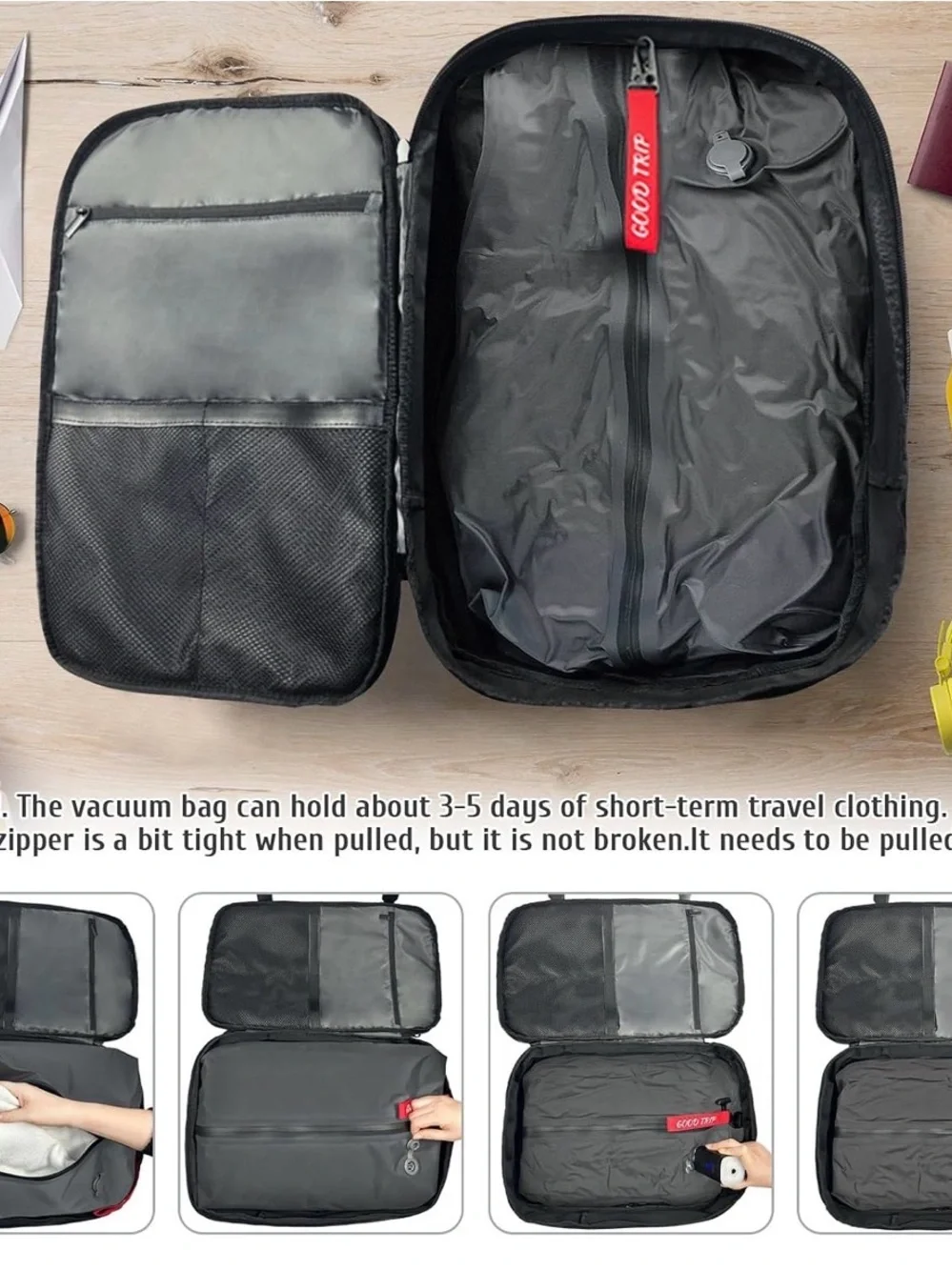 Travel Backpack with USB Charging Port
